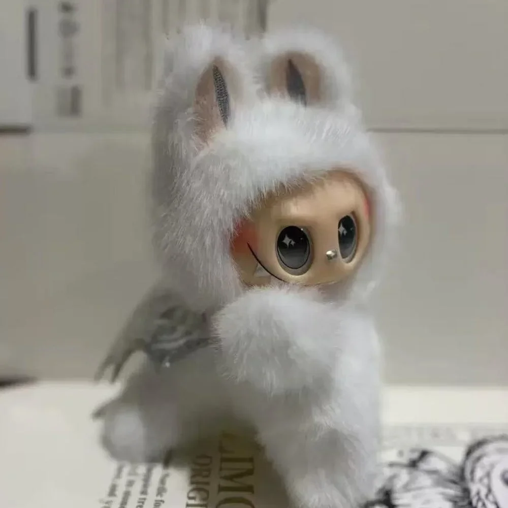 Adorable Winged Angel Labubu Charm - Picture 7 of 8